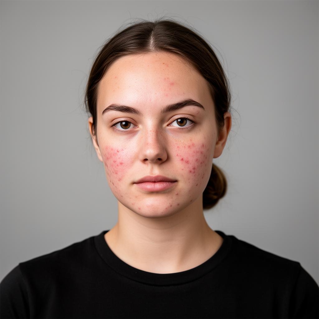 Skin before